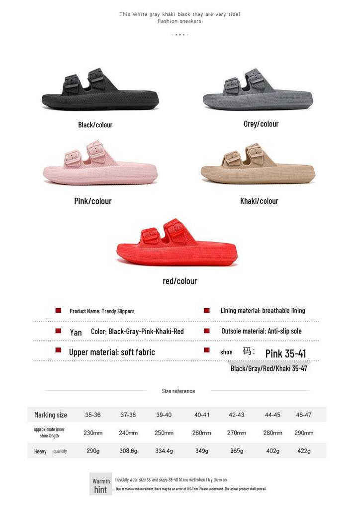 Men's Lightweight Outdoor Beach Slippers - Hole Design, Single Strap, Large Size Sandals