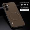 Pour Samsung Galaxy S24 FE Étui Support Magnétique de Voiture de Luxe Étui Téléphone Pour Samsung S24 Plus 5G TPU Silicone Anti-Choc Coque Arrière