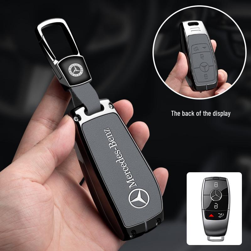 Mercedes High-End Schlüsselhülle für E300L, C260L, GLC, A200L, GLB, GLE