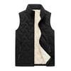 Direct Sales Cotton Clothes, Vests, Men's Autumn and Winter Outer Wear, Thermal Stand-up Collar Vest, Large Size Casual Vest Jacket