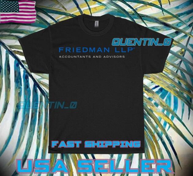 

NEW Shirt PREMIUM FRIEDMAN LLP LOGO T-Shirt FUNNY UNISEX SIZE S TO 5XL XL
