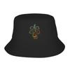 Monster Hunter  Bucket Hat Rise Zinogre Street Style FisherUnisex Caps For Unisex Casual Fishing Sun Hats Soft Fold Design Cap