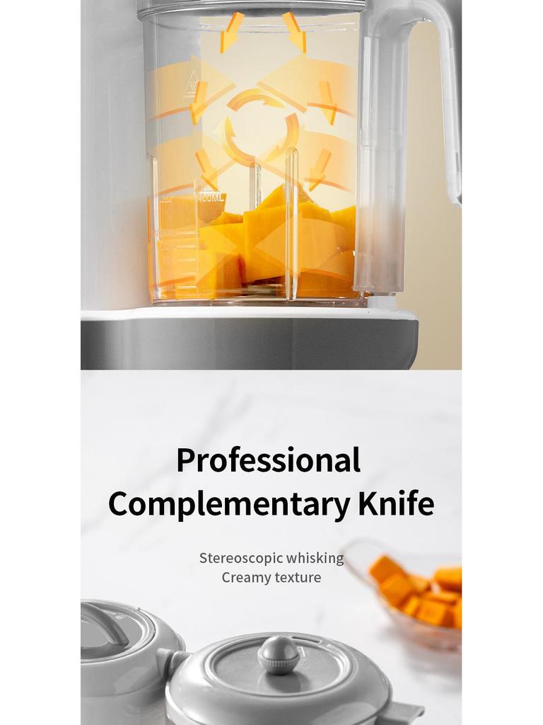 Multifunctional Automatic Baby Food Processor & Steamer