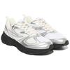 New FILA Interrun Wear Resistant Low Top Casual Shoes Unisex White 1RM02699G-063