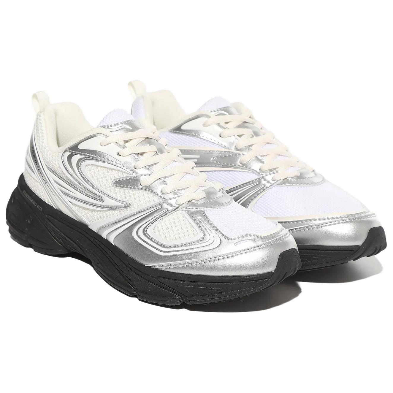 

Новые износостойкие кеды FILA Interrun с низким верхом, унисекс, белые 1RM02699G-063 38