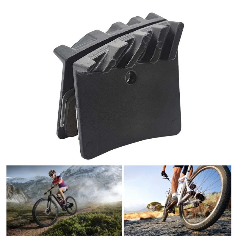 2pack Cartridges Outdoor Ride Bike Brake Calipers Wear Resistant Brake Pad for Competitive Cyclists