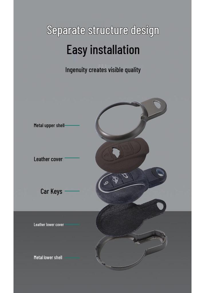 BMW Mini Countryman Cooper Key Case Cover Shell