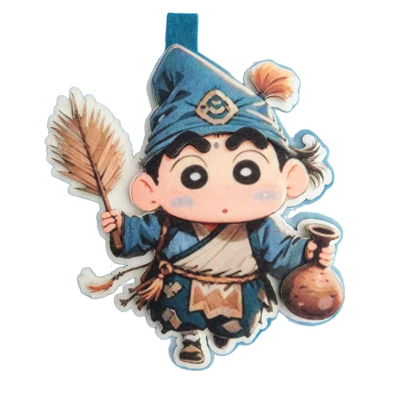 Xiaohongshu Hot-Selling Cute Anime Cartoon Backpack with Charms for Students Individual Packaging with Strap ярко-розовый