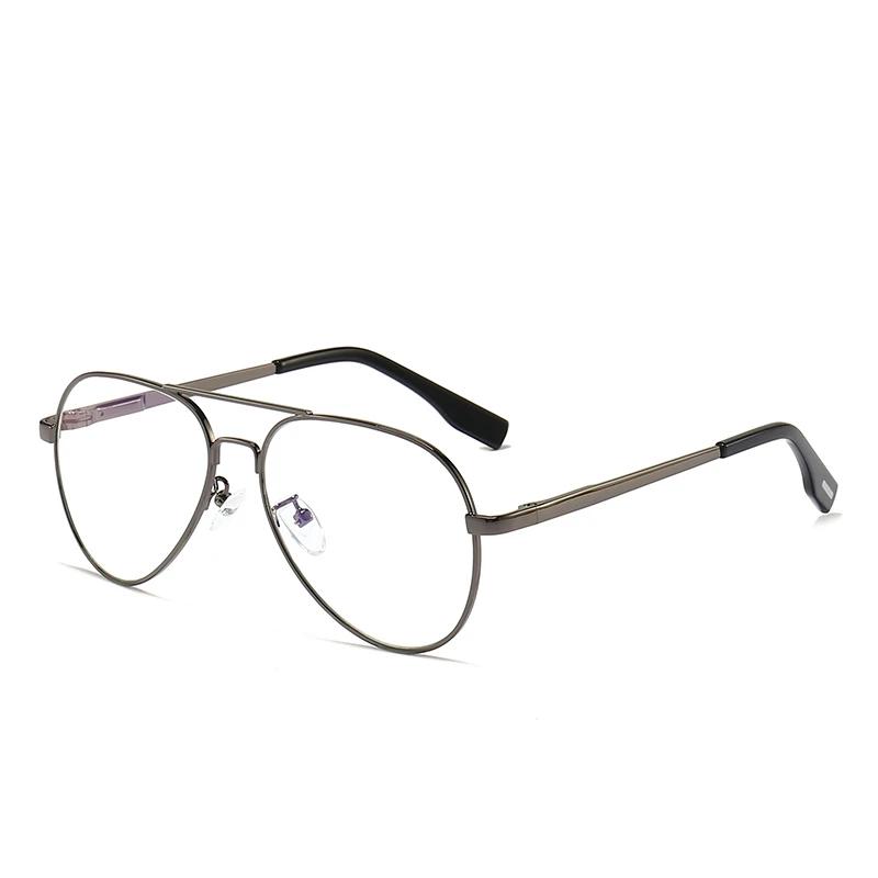 

Поляризованные солнцезащитные очки для детей с цветными линзами для близорукости, металлические антибликовые овальные солнцезащитные очки по рецепту, от 0 до -0,5 -0,75 до -4,0 0