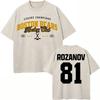 Vintage Washed Heated Rivalry Ilya Rozanov  Boston Raiders
