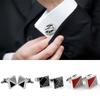 1 Pair Jewelry Men's Fashion Cuff Button Party Decor Alloy Wedding Shirt Cufflinks Business