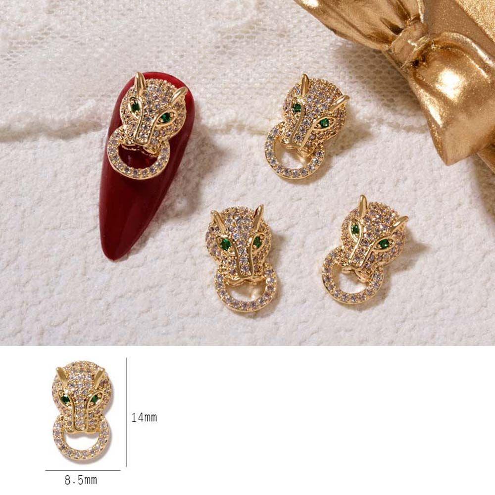 

Pendant Luxury 2022 Year New Year Nail Art Nail Art Rhinestone DIY Nail Decoration Zodiac Jewelry 11