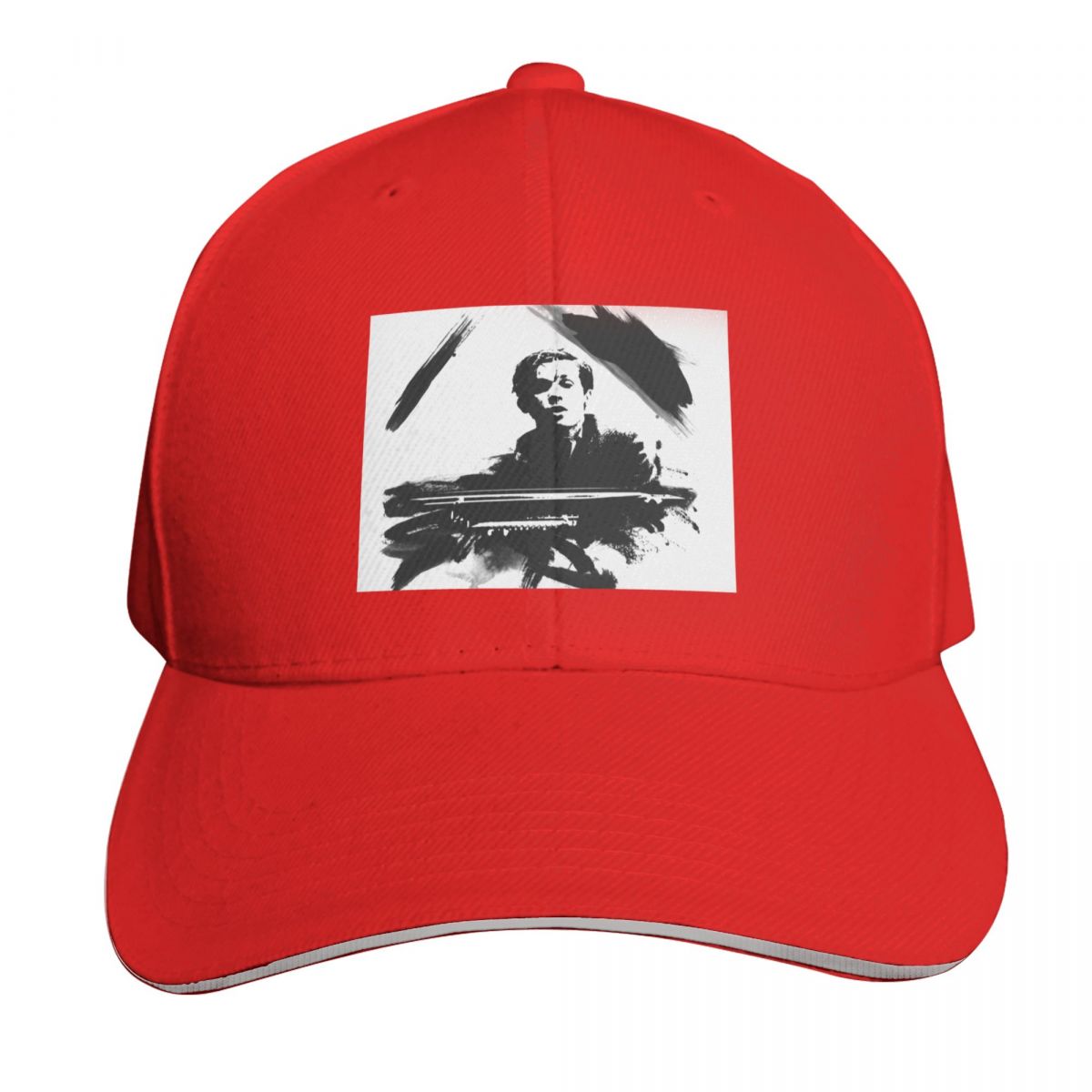 Glenn Gould Baseball Cap Hood Hat Beach Fashion Beach Thermal Visor Baseball Unisex Womens