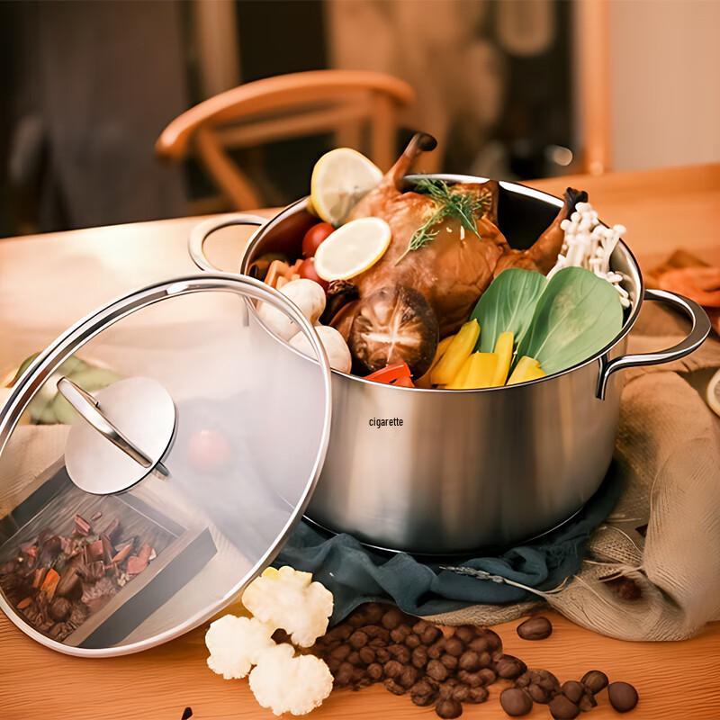 

Zwilling Twin Nova Plus Stainless Steel Deep Stew Pot with Steamer