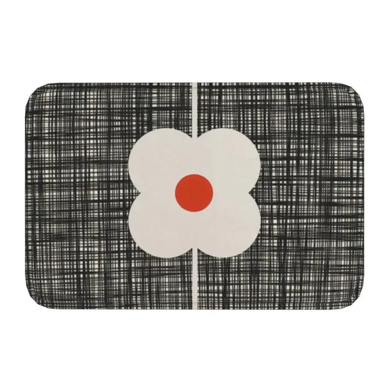 

Orla Kiely Абстрактный Мульти Стебель Передний Пол Входная Дверь Коврик для Входа Мид-сенчури Скандинавский Геометрический Коврик для Комнаты Садовый Ковер Ковер 40x60cm