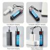 18650 Charger Charging 3.7V Li-ion Battery Charger USB Universal Smart 1 Slot Charger Lithium Batteries Charging Adapter