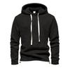 Men S Casual Long Sleeve Hooded Sweatshirt With Drawstring