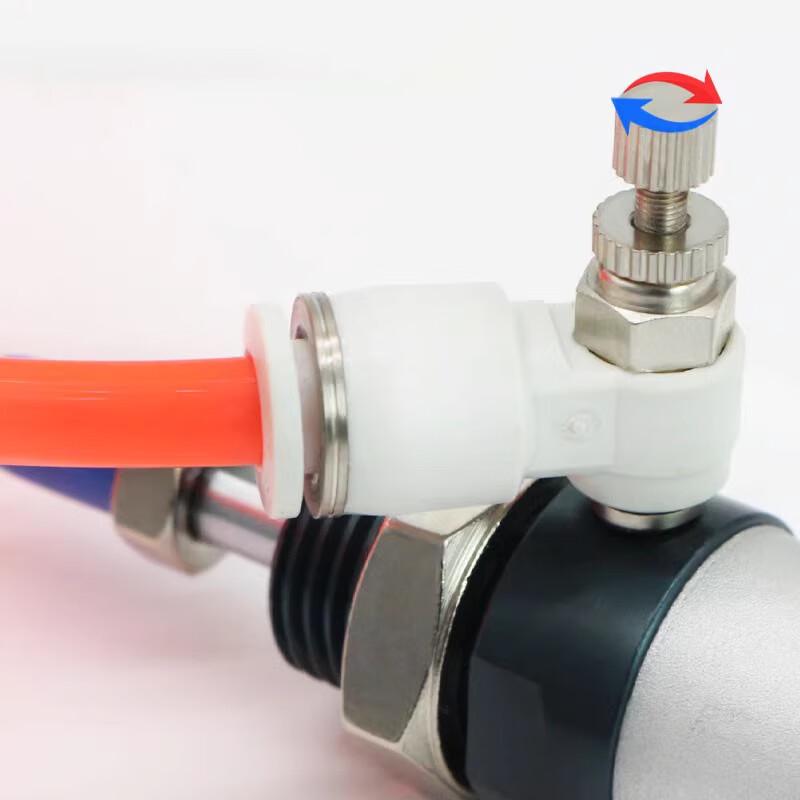 Jinghong Pneumatic Quick Connector with Throttle Valve
