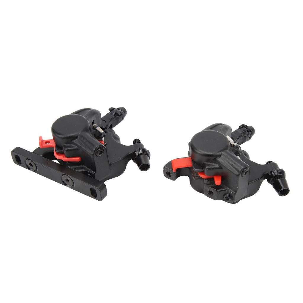 Bike Disc Brake Caliper Quiet High Strength Lightweight Aluminum Alloy Front and Rear Bike Disc Brakes for 140mm