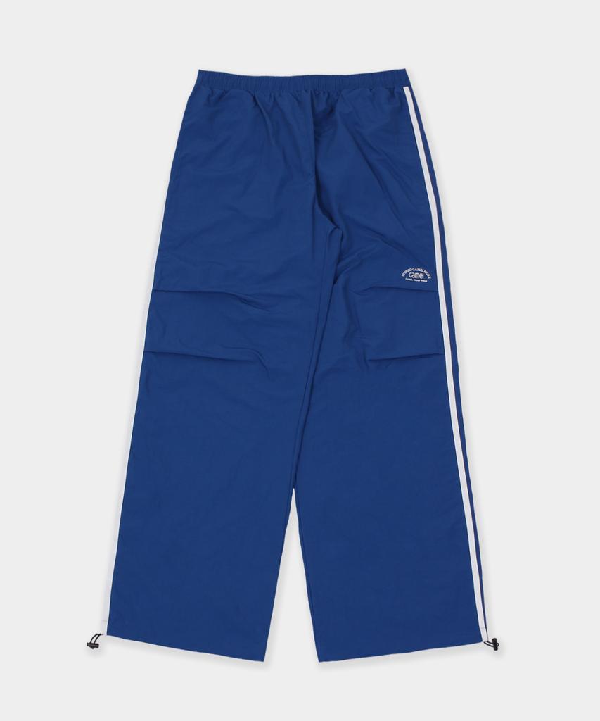 CAMEL WORK No.301 Side Line Track Pants (Blue)