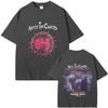 Rock Band Alice Prisoner T-Shirt Sommer Herren und Damen Kleidung Gothic Punk T-Shirt Damen Retro Freizeit Weiche Baumwolle T-Shirt