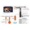 Kashimura HDMI/RCA Conversion Cable USB 1 Port Compatible with Fire