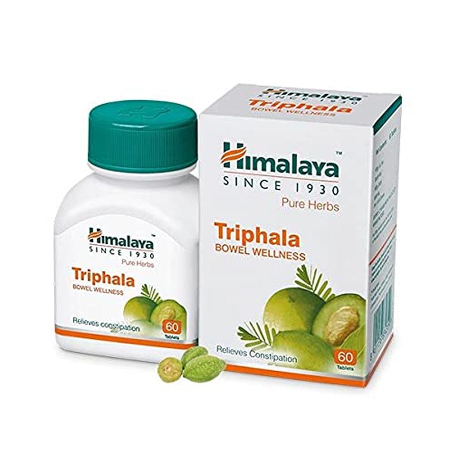 

Himalaya Triphala, 3 bottles (180N)