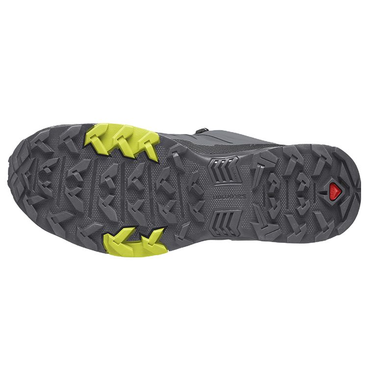 SALOMON X Ultra 4 Gore-Tex Comfortable Durable Low-Top Outdoor Shoes Men Shoes Black 416229