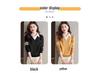 Women’s Chic Two-Piece Style Knit Sweater - Autumn/Winter 2024