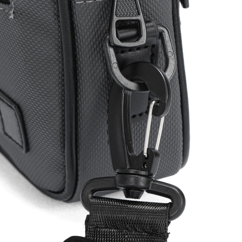 Herren Schultertasche Große Kapazität Multifunktional Einfarbig Crossbody Tasche