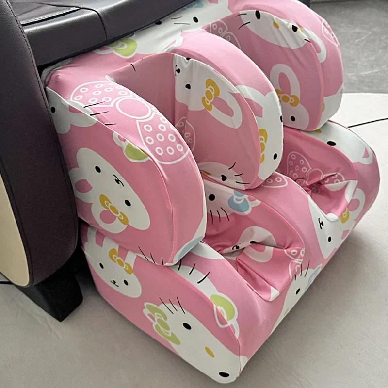 Full Body Shiatsu Massage Chair Lower Body Protective Cover Soft Stretch Fabric Washable Cover Reclining Chair Dust Proof Cover