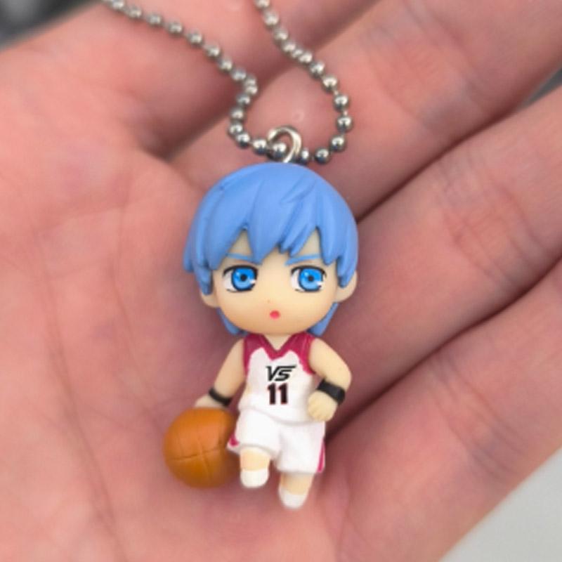 Kuroko's Basketball Action Figure Kise Ryota Midorima Shintaro Murasakibara Atsushi Miniature Playthings Decoration Piece Pendant Children's Presents