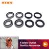 2Pair Motorcycle Front Rear Wheel Hub Bearing Oil Seal Gaskets Kit For KTM EXC SX SXF XC XCW HUSQVARNA FE TC TE Motocross Parts