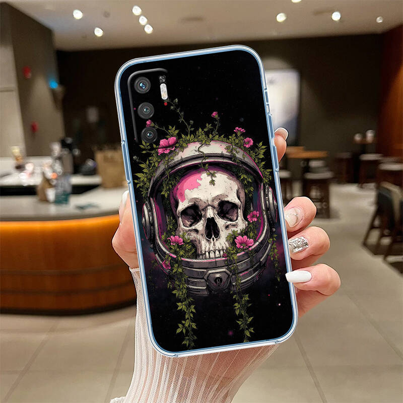 Skeleton Skull Phone Case for Motorola Edge 20 30 S30 40 50 Fusion Lite Plus Pro Ultra Neo One Action Zoom Hyper Power Macro Vision