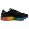 Under Armour Hovr Sonic 4 Pride Casual Comfortable Durable Breathable Low Top Training Running Shoes Women sneaker Black 3025227-001