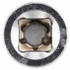 TONE Short Hexagon Socket 2H-05S Drive Angle 6.35mm (1/4") Width across Flats 5mm