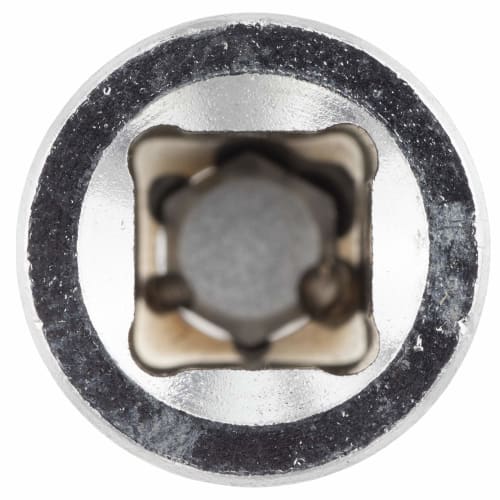 TONE Short Hexagon Socket 2H-05S Drive Angle 6.35mm (1/4") Width across Flats 5mm