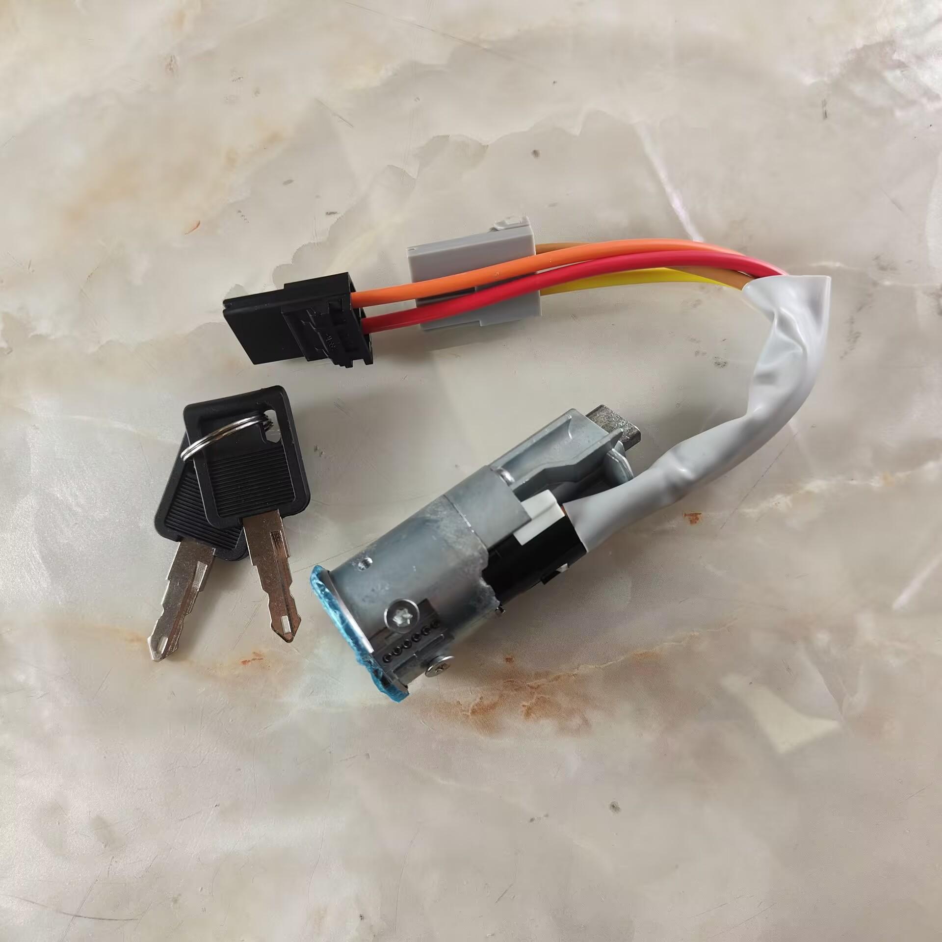 New Ignition Steering Switch Barrel Lock For Renault Laguna I Master II Mascott Trafic Clio R21 7700813973 7701475696 7701038365 7701038365