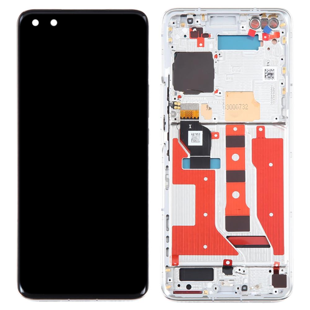 

For Honor Magic4 Pro 5G OEM Grade S OLED Screen and Digitizer Assembly+Frame (Without Logo) Gold