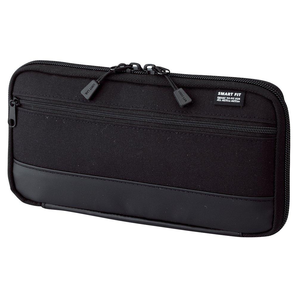 

LIHIT LAB Чехол для паспорта Дорожный держатель Кошелек Черный A7686-24 чёрный