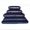 Portable Outdoor Inflatable PVC Air Mattress - Thickened Flocked Design for Home & Camping