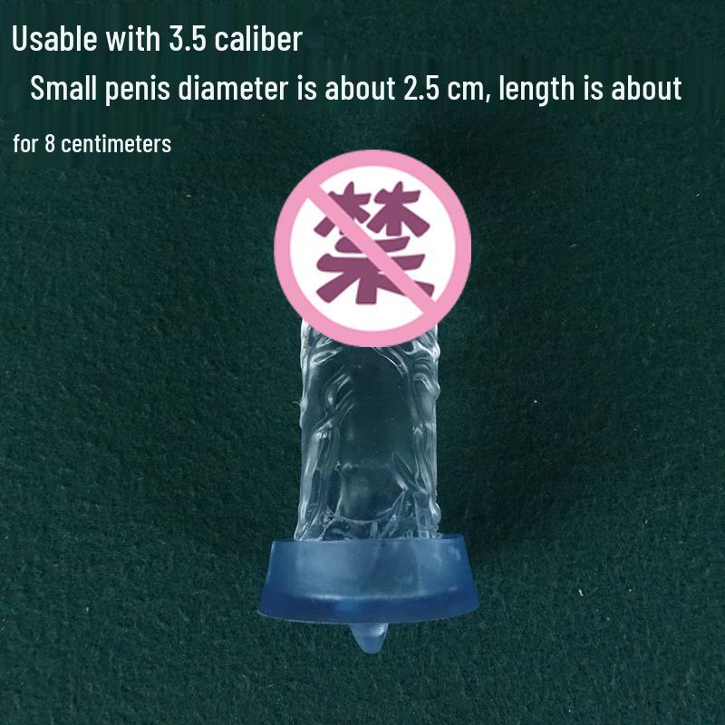 Anti-Vomiting Kinky Mouth Gag for Men - Four Love Tools