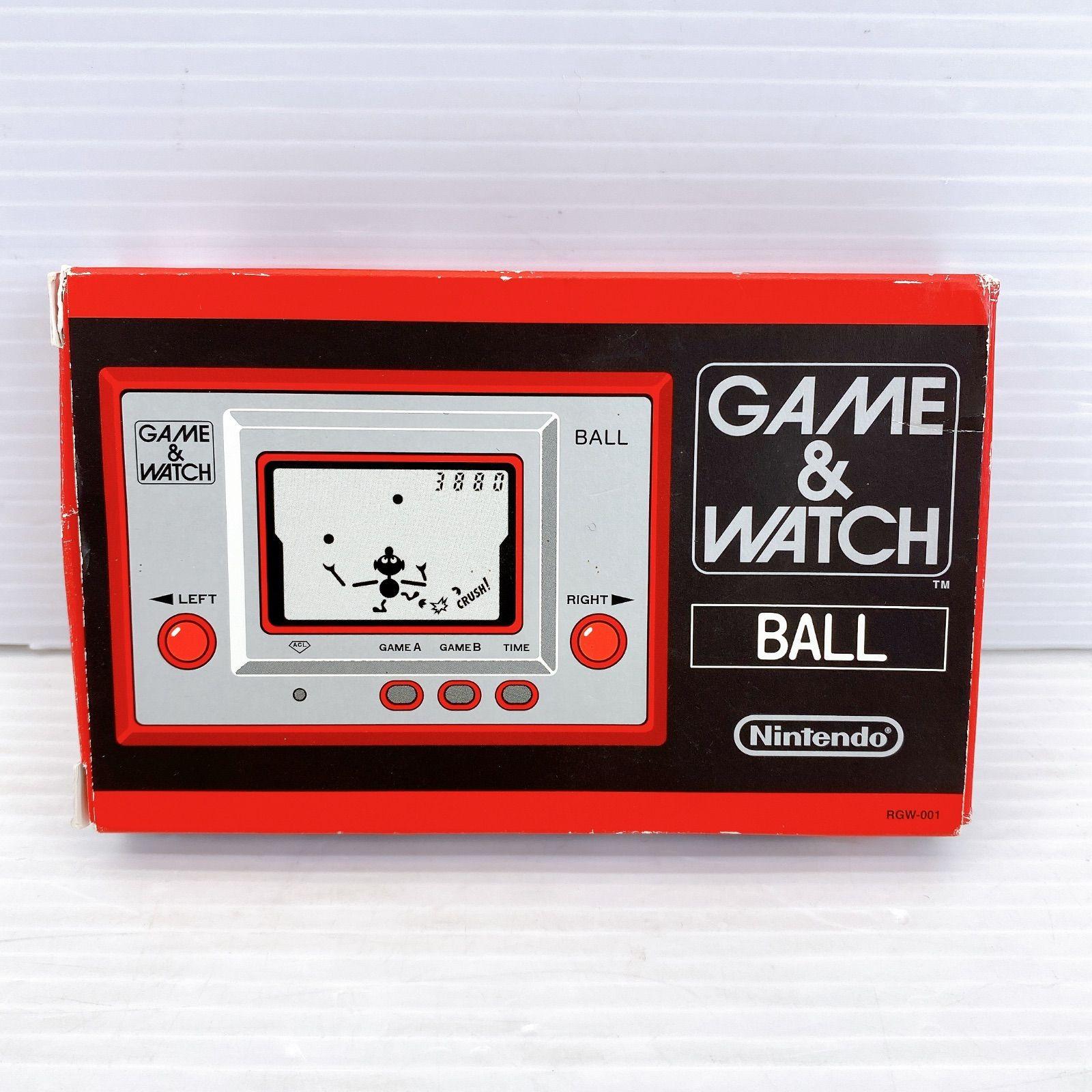 Used Nintendo GAME&WATCH BALL Game & Watch Ball Reprint Edition RGW-001 Not for Sale
