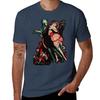 Totentanz The Dance Of Death Tshirt Retro Style Print Casual Top