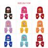 Kirby Printed Knitted Hat Glove 2pcs Sets Anime Plush Warm Cold-proof