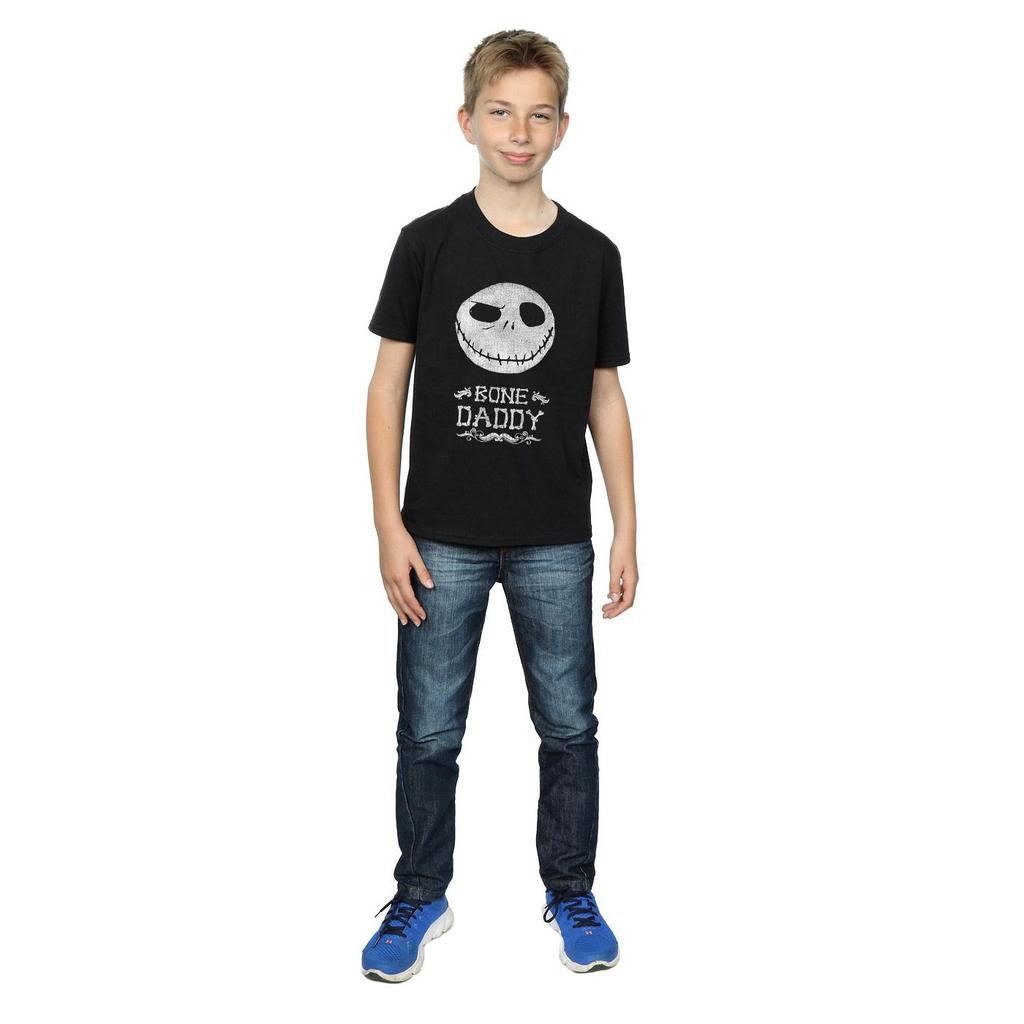 Disney Boys Nightmare Before Christmas Bone Daddy T-Shirt