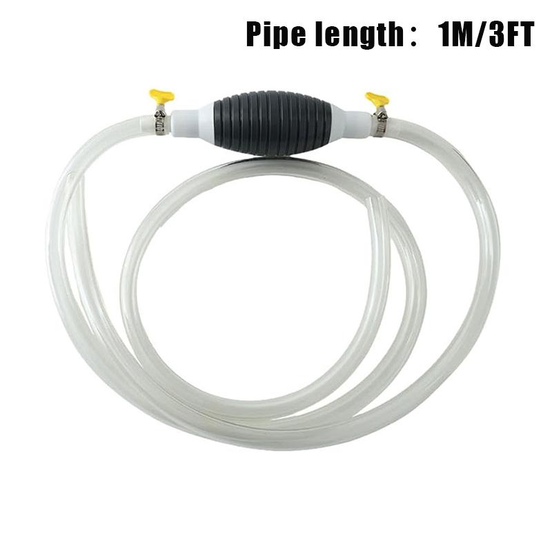 Multifunction Liquid Sucker Suction Pump Fit For Fuel Petrol Diesel Gasoline Oil Water Transfer Pumps Tool