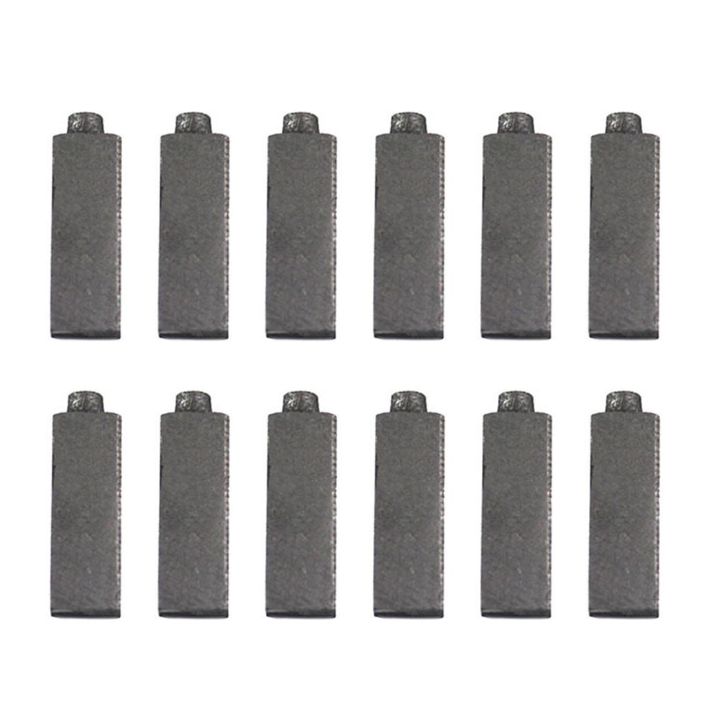 12Pcs Carbon Brushes Anchors Engine Electric Hair Dryer Generals Set For Anchors Engine Electric Hair Dryer Power Tool