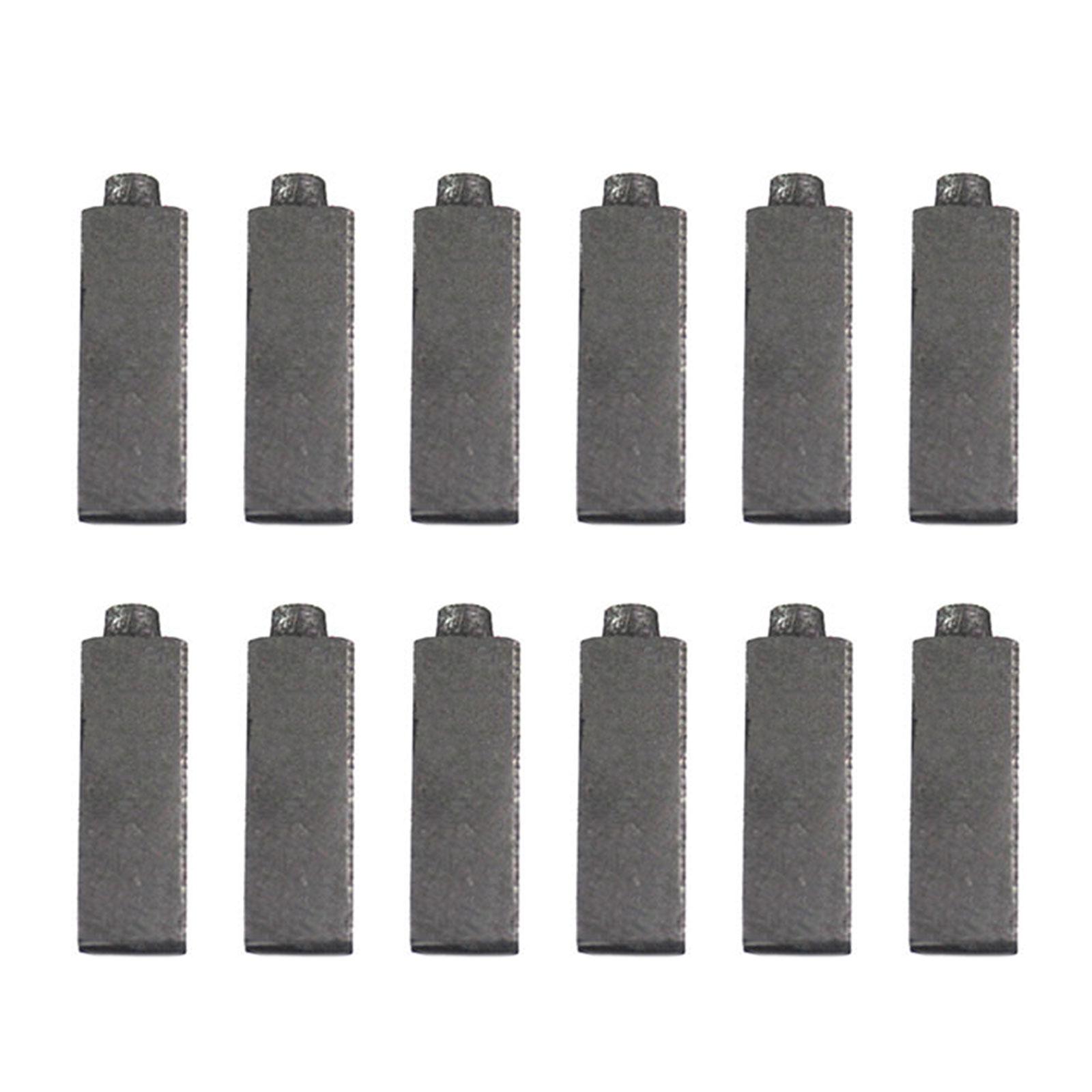 

12 шт. Угольные щетки Якоря Двигатель Электрический фен Генераторы Комплект Для Якорей Двигатель Электрический фен Электроинструмент