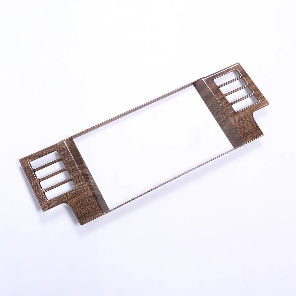 For Land Rover Discovery Sport 2015 2016 2017 2018  ABS Carbon Fiber Car Navigation Frame Cover Trim Sticker Car Accessories